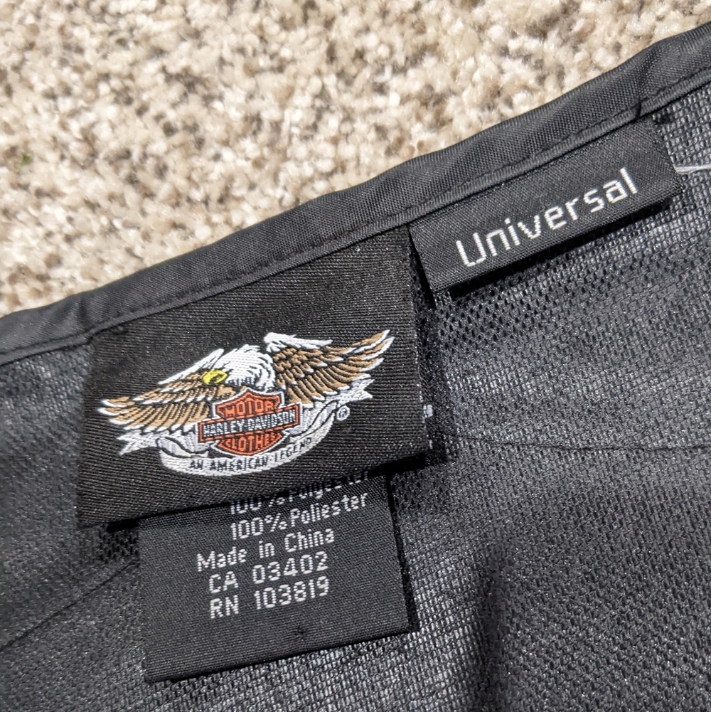 Harley Davidson Reflective Vest O/S - Picture 3 of 4